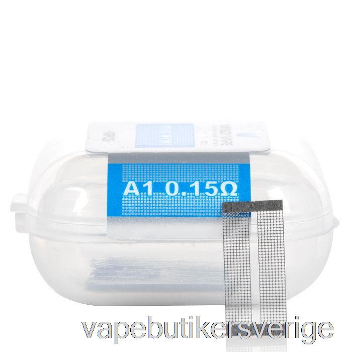 Vape Sverige Vandy Vape M Mesh Arkspolar (10 Ark) Dual M Coil - 0,15ohm A1 Dual M Coil (10st)